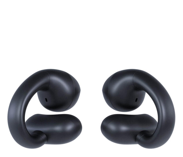 Happy Plugs Clip bezprzewodowe otwarte słuchawki douszne black - 1289595 - zdjęcie 4